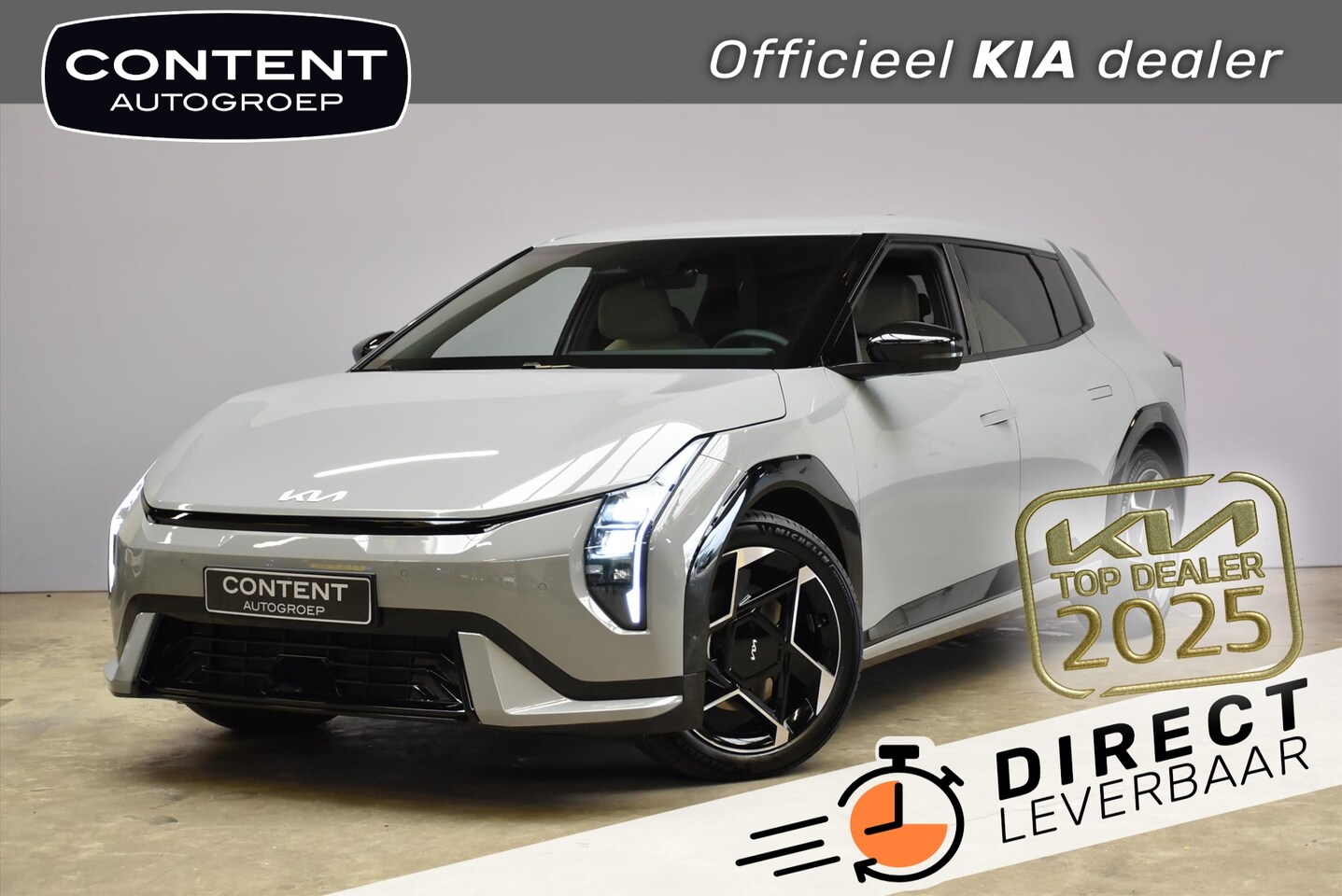 Kia EV4 - 81,4 kWh 204PK GT-Line Business Edition SNEL LEVERBAAR - AutoWereld.nl