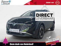 Nissan Qashqai - 1.5 e-Power N-Connecta *Navigatie*Camera 360vieuw*parkeersensoren voor en achter*Pro-pilot