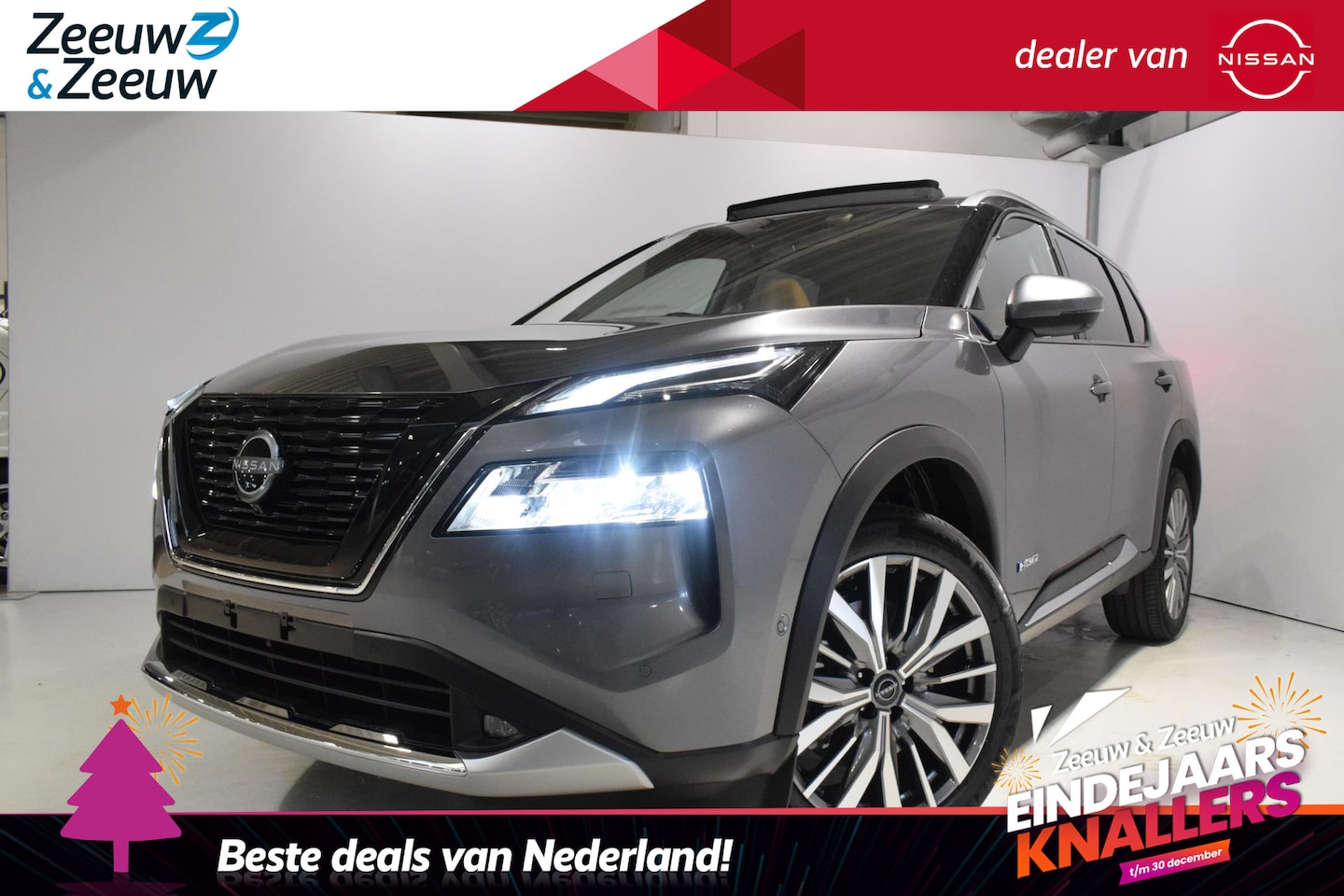 Nissan X-Trail - 1.5 e-4orce Tekna Plus 4WD ||€2500,- VOORRAADKORTING OP=OP,--| 7 Zits | - AutoWereld.nl