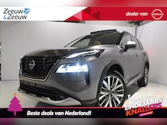 Nissan X-Trail - 1.5 e-4orce Tekna Plus 4WD ||€2500, - VOORRAADKORTING OP=OP, --| 7 Zits |