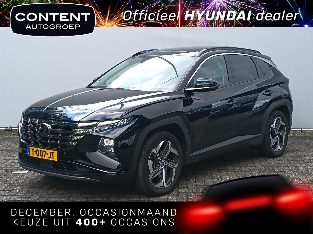 Hyundai Tucson - 1.6 T-GDi PHEV 265pk AWD Aut. Premium Sky I Trekhaak I Panoramadak - AutoWereld.nl