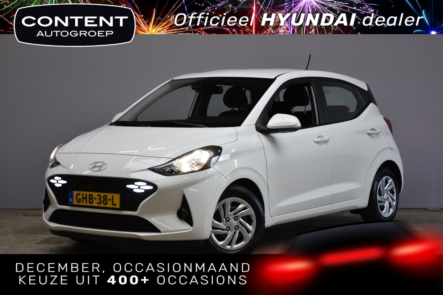 Hyundai i10 - 1.0i 67pk Comfort Smart | Navi | Cruise | Camera - AutoWereld.nl