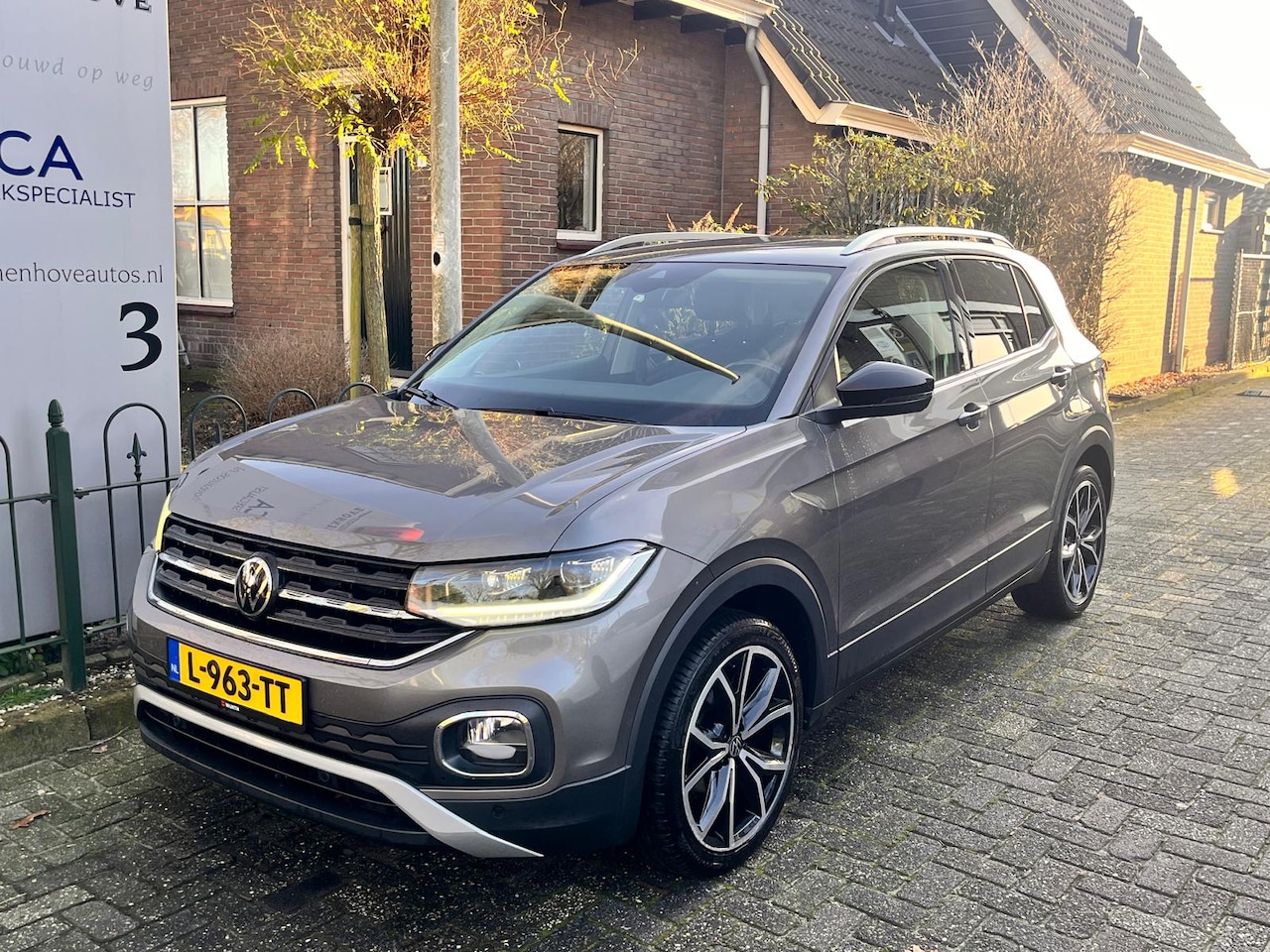 Volkswagen T-Cross - 1.0 TSI Style Automaat - AutoWereld.nl