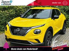 Nissan Juke - 1.6 Hybrid N-Connecta | €1500.- korting inclusief inruilpremie | Nieuwe unieke kleur | Cru