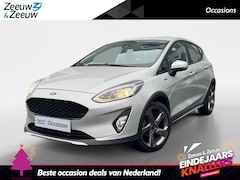 Ford Fiesta - 1.0 EcoBoost Active | Net binnen | Cruise C. | Climate Control | Navigatie | B&O Sound |