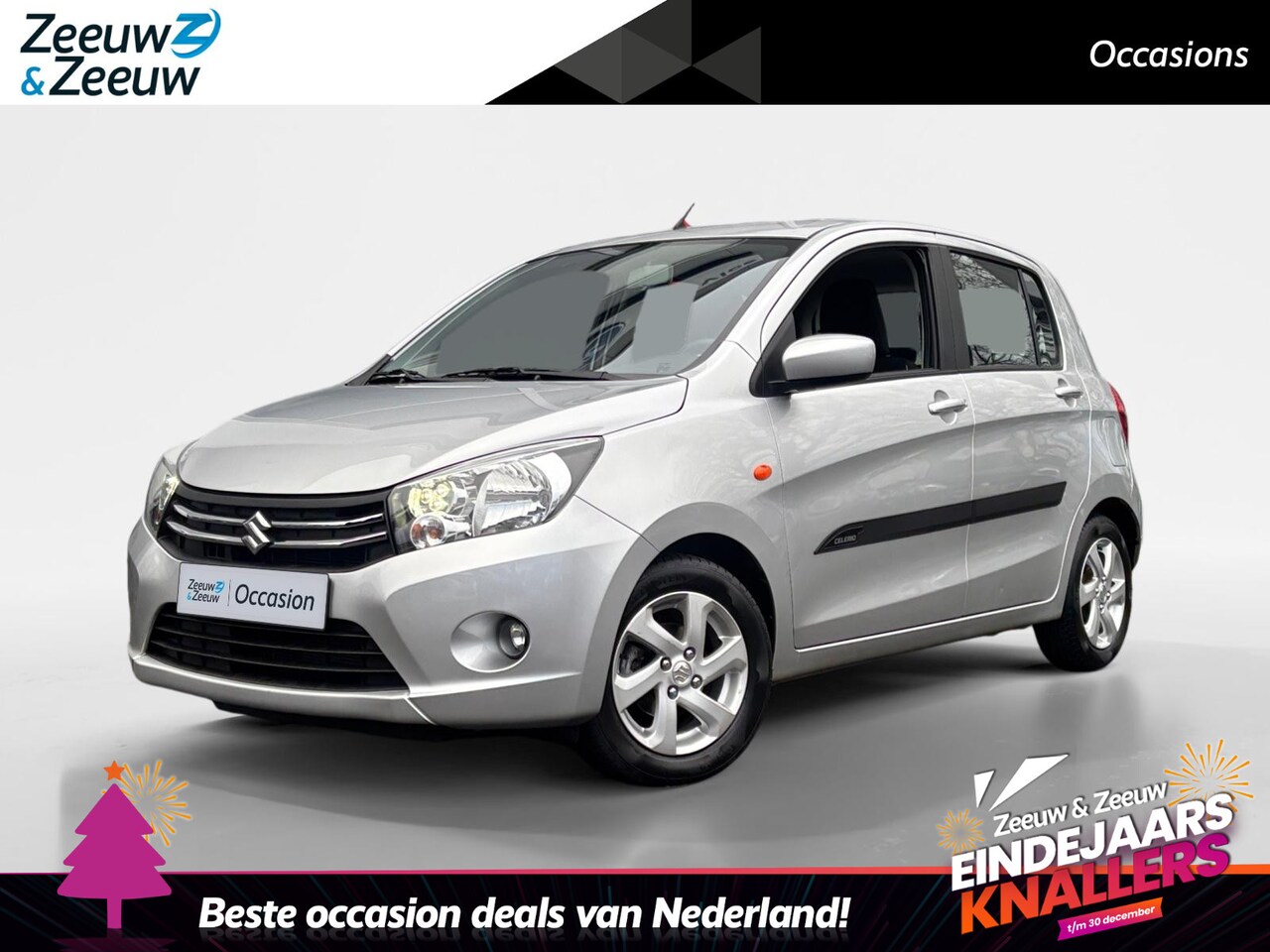 Suzuki Celerio - 1.0 Exclusive | Dealeronderhouden | Bluetooth | Lichtmetalen velgen | - AutoWereld.nl