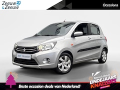 Suzuki Celerio - 1.0 Exclusive | Dealeronderhouden | Bluetooth | Lichtmetalen velgen |