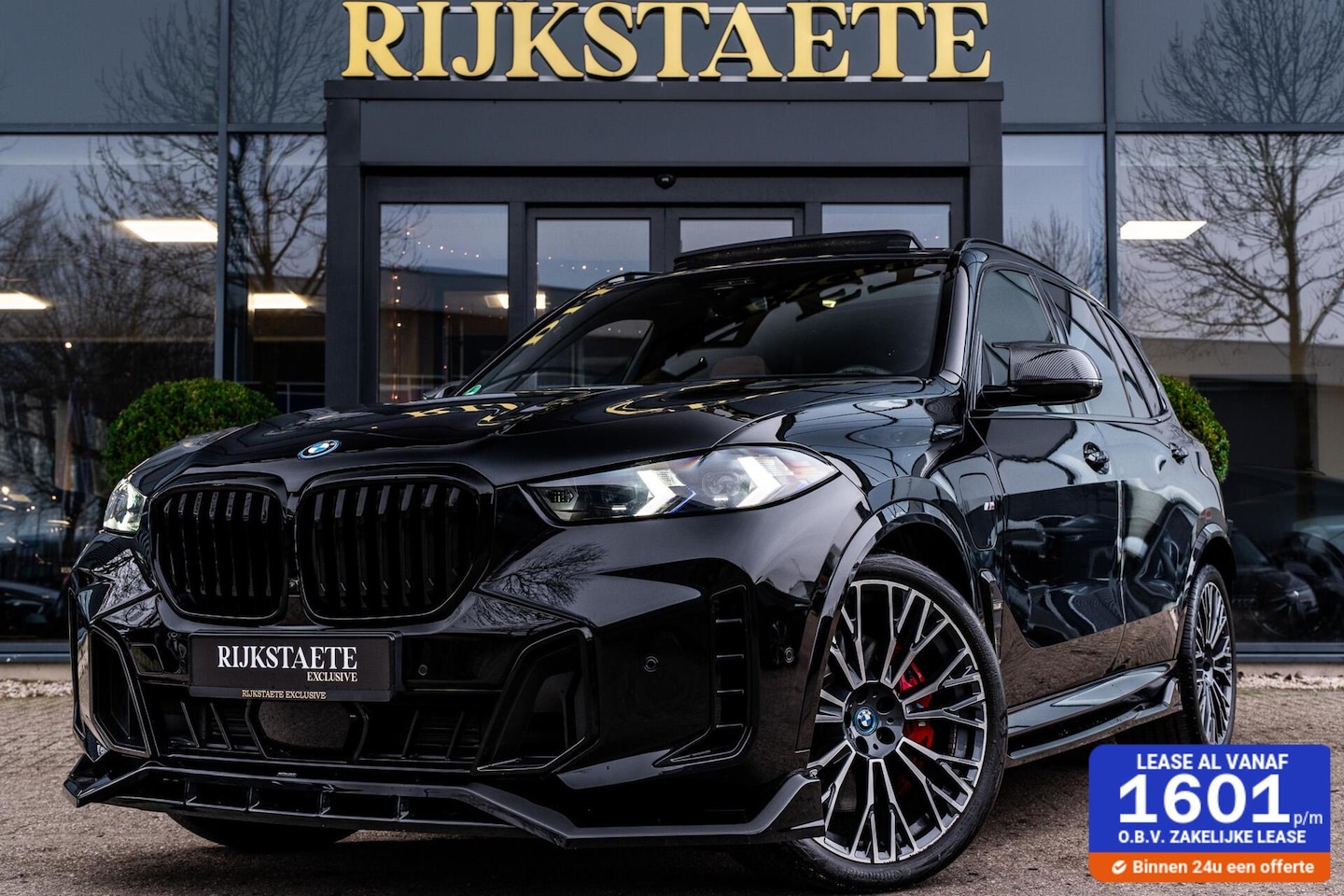 BMW X5 - xDrive 50e M-Sport PRO|PANO|H&K|360°|HEAD-UP|22'' - AutoWereld.nl