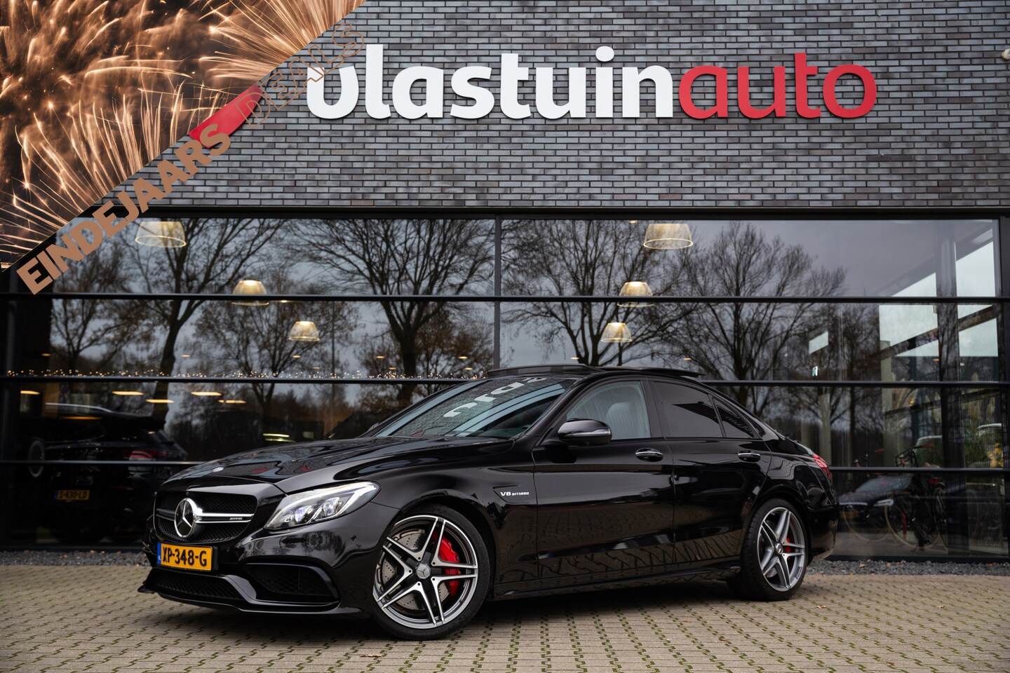 Mercedes-Benz C-klasse - AMG 63 , Panoramadak, Adap. cruise, - AutoWereld.nl