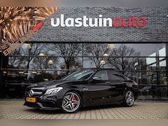 Mercedes-Benz C-klasse - AMG 63 , Panoramadak, Adap. cruise,