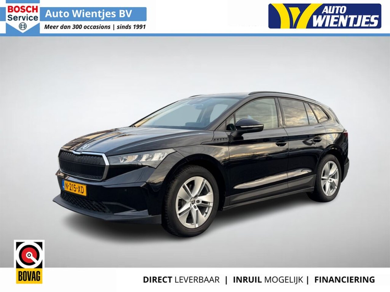 Skoda Enyaq iV - 60 Business | SOH 92% | Navi - AutoWereld.nl