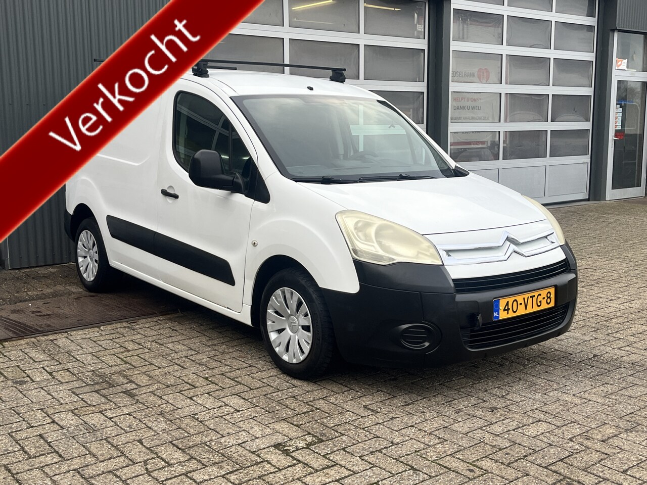 Citroën Berlingo - 1.6 HDI Bestel Trekhaak 975kg trekgewicht 2-Persoons - AutoWereld.nl