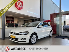 Volkswagen Polo - 1.0 TSI Highline, Apple Carplay Android/Auto, Climatecontrol, Cruise control adaptief, Spr