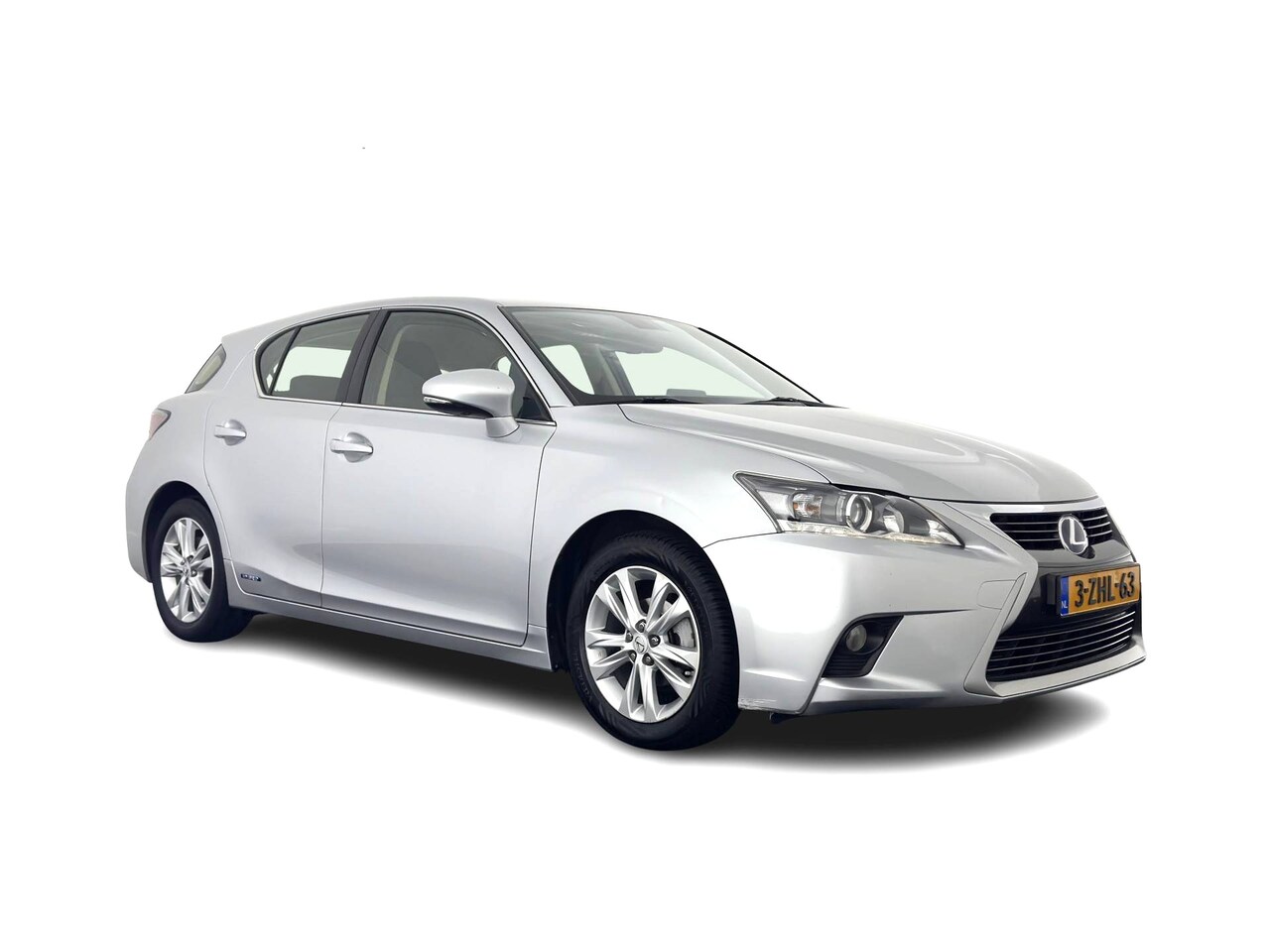 Lexus CT 200h - Business Line Aut.*NAVI-FULLMAP | ALCANTARA | COMFORT-SEATS | CAMERA | ECC | CRUISE | 16'' - AutoWereld.nl