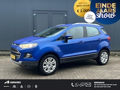 Ford EcoSport - 1.0 EcoBoost Titanium S / Airco / Cruise Control / Bluetooth / Half Leder /