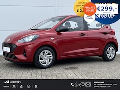 Hyundai i10 - 1.0 Comfort / €1250 Voordeel /Apple Carplay/Android Auto / audio-navigatie full map/ achte
