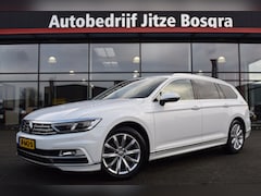 Volkswagen Passat Variant - 1.6 TDi Highline R-Line LED | Leder/Alcantara | Carplay | Virtual | Camera | Trekhaak | Sp