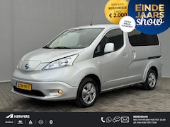 Nissan e-NV200 Evalia - Connect Edition / Invalide Auto - Rolstoelvervoer / Automaat / 5 Zitplaatsen + Rolstoelple