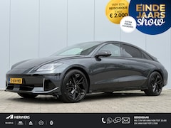 Hyundai IONIQ 6 - First Edition AWD 77.4 kWh Schuifkanteldak / Lederen bekleding / Airco / Stoel verwarming