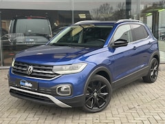 Volkswagen T-Cross - 1.0 TSI Style | Business R | LED | 18" | CARPLAY | Adaptive CC | 1. Eigenaar | Black Editi