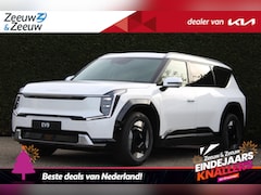 Kia EV9 - Plus 99.8 kWh | Enkele kleuren op voorraad voor meer info bel 015 - 3109955 | NU MET €4.00