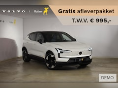 Volvo EX30 - 272PK Single Motor Extended Range Plus 69 kWh / Extra getint glas / Crystal White / 19 Inc