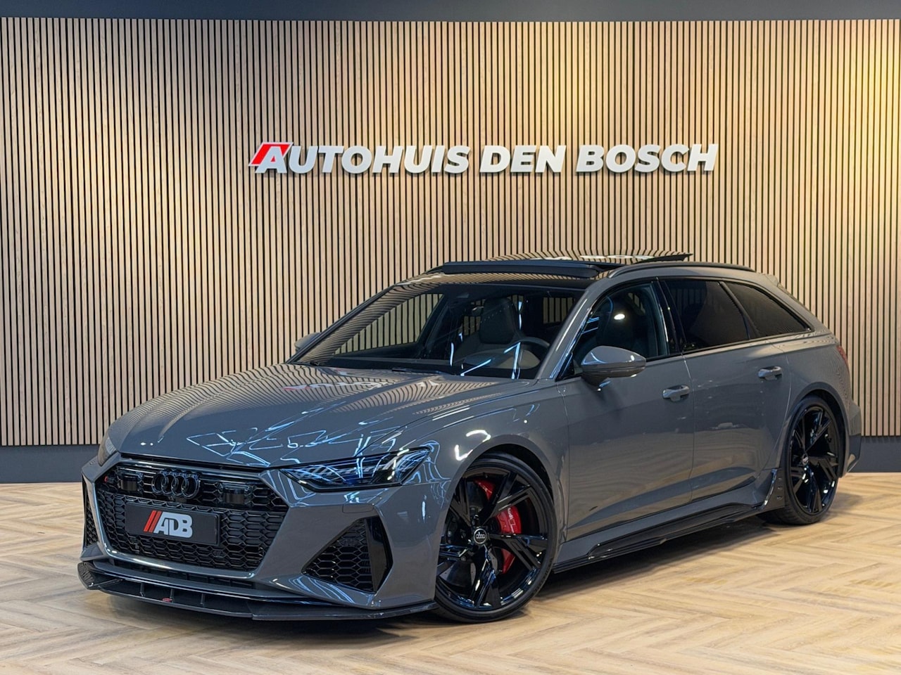 Audi RS6 - Avant TFSI Quattro 600PK. Urban - Lucht - Keramisch - AutoWereld.nl