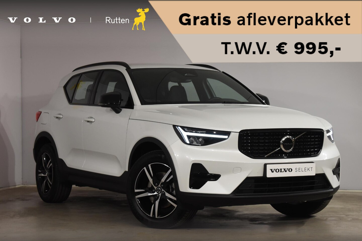 Volvo XC40 - B4 211PK Automaat Plus Dark / Navigatie / Adaptive Cruise / Harman Kardon / Stuur- & Stoel - AutoWereld.nl