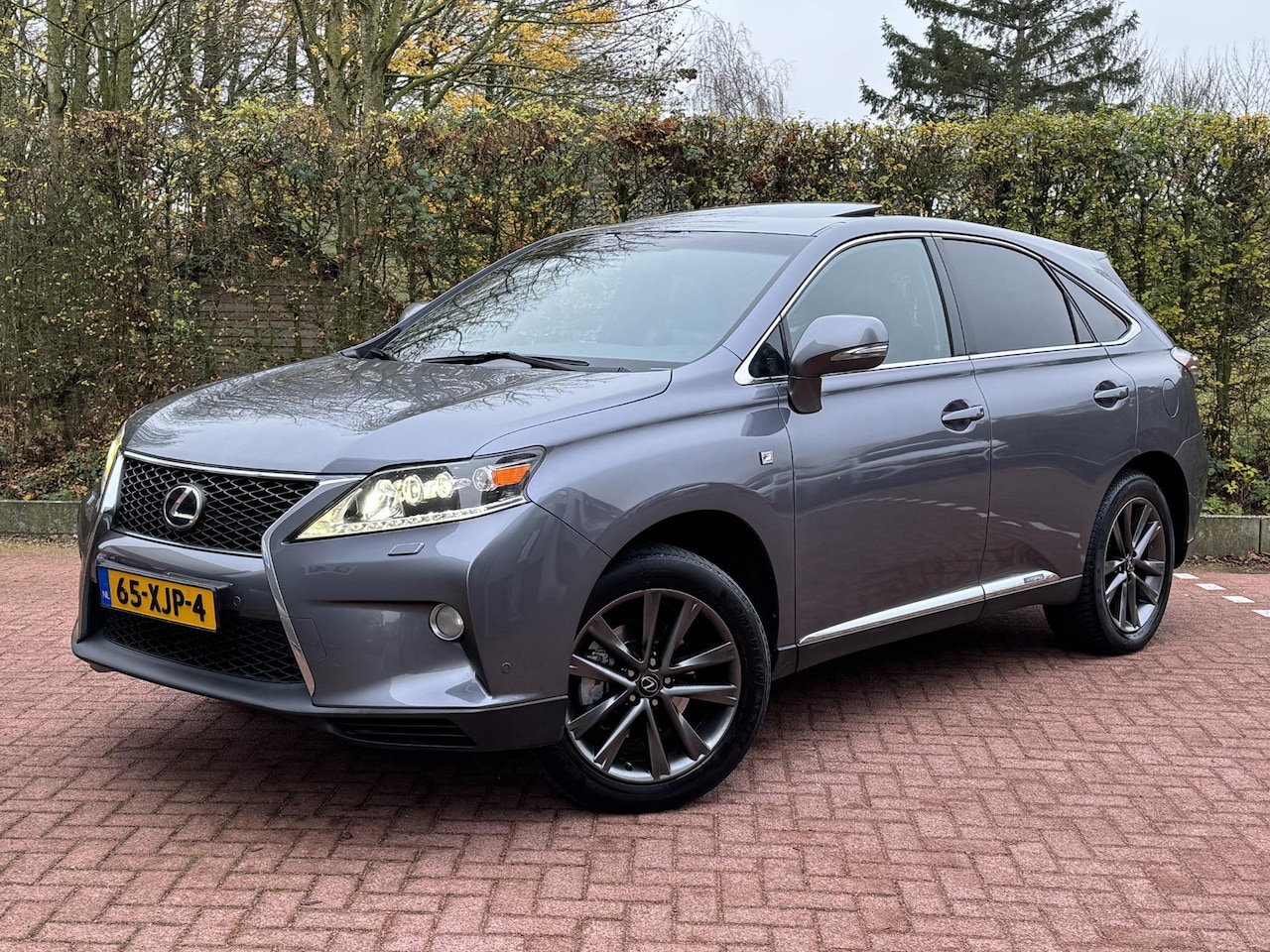 Lexus RX 450h - F-Sport Dakraam Trekhaak 1e Eigenaar - AutoWereld.nl