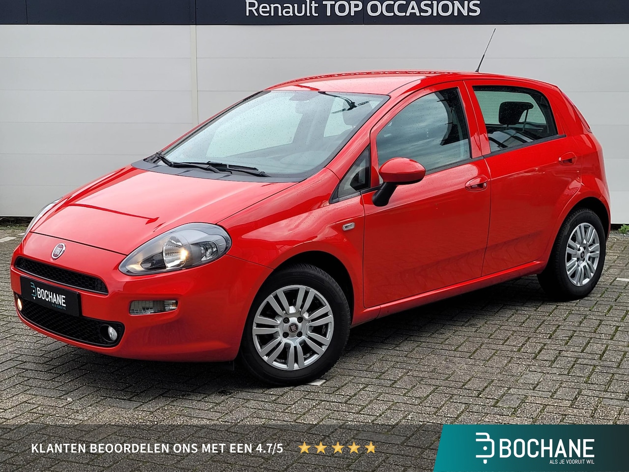 Fiat Punto Evo - 0.9 TwinAir Edizione Cool | Parkeersensoren | Cruise Control | Goed Onderhouden  | Airco - AutoWereld.nl