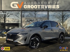Nissan Qashqai - 1.3 MHEV Xtronic N-Connecta Nardo grijs|stoel/stuurverwarming|Elektrische klep