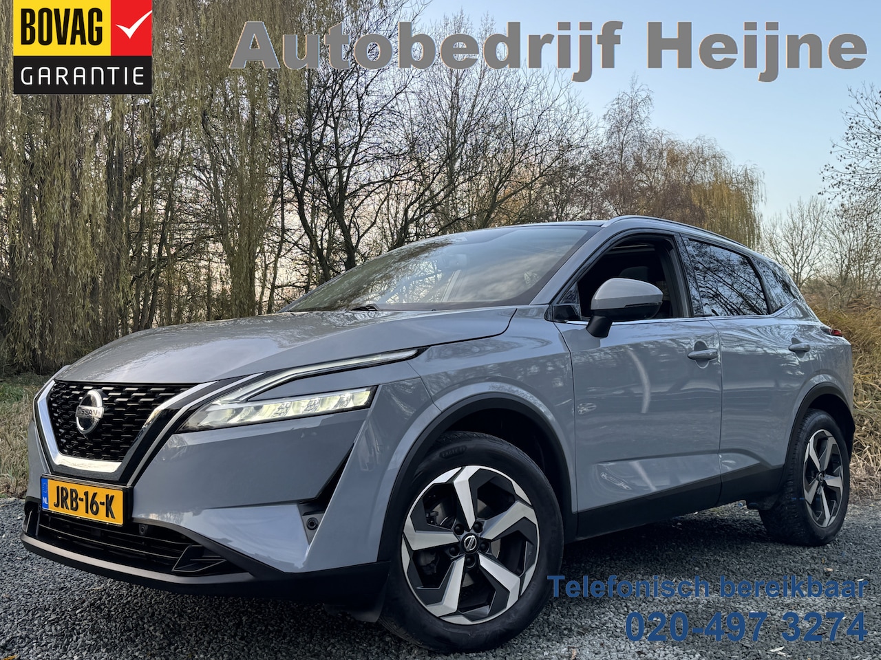 Nissan Qashqai - 1.3 MHEV XTRONIC TEKNA PANORAMA HEAD-UP/NAVI/360CAMERA**** - AutoWereld.nl