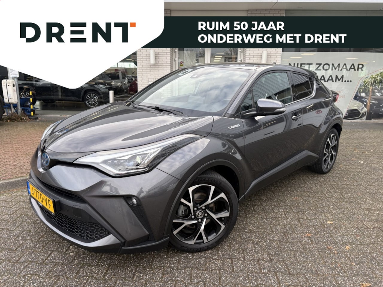 Toyota C-HR - 1.8 Hybrid Business Plus | Trekhaak | Stoelverwarming | Sensoren - AutoWereld.nl