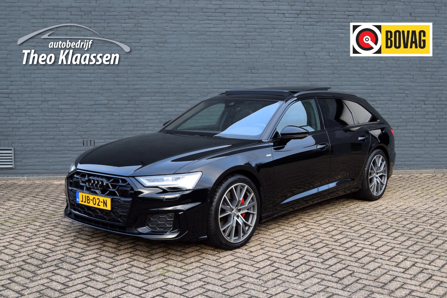 Audi A6 Avant - 55 TFSI e quattro S edition Competition Pano / e-trekhaak / Apple carplay / fabrieksgarant - AutoWereld.nl
