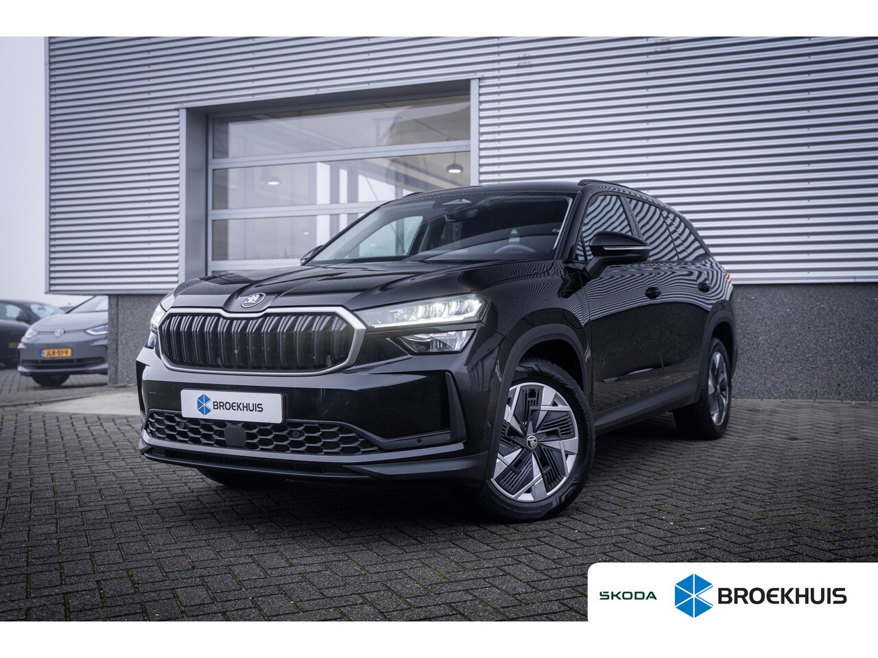 Skoda Kodiaq - 1.5 TSI PHEV Business Edition | Achteruitrijcamera | Audio installatie premium | Trekhaak - AutoWereld.nl