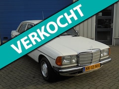 Mercedes-Benz 200-280 (W123) - 230 E AIRCO 2e eigenaar