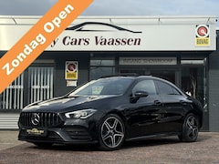 Mercedes-Benz CLA-Klasse - 200 AMG-LINE automaat panodak navi camera climate ctr cruise ctr keyless matrix lmv 18 inc