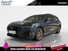 Ford Focus Wagon - 1.0 EcoBoost Hybrid ST-Line | Navigatie | Achteruitrijcamera | Apple Carplay/Android Auto