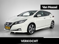 Nissan LEAF - N-Connecta 40 kWh | Navigatie | 360 camera | Stoelverwarming