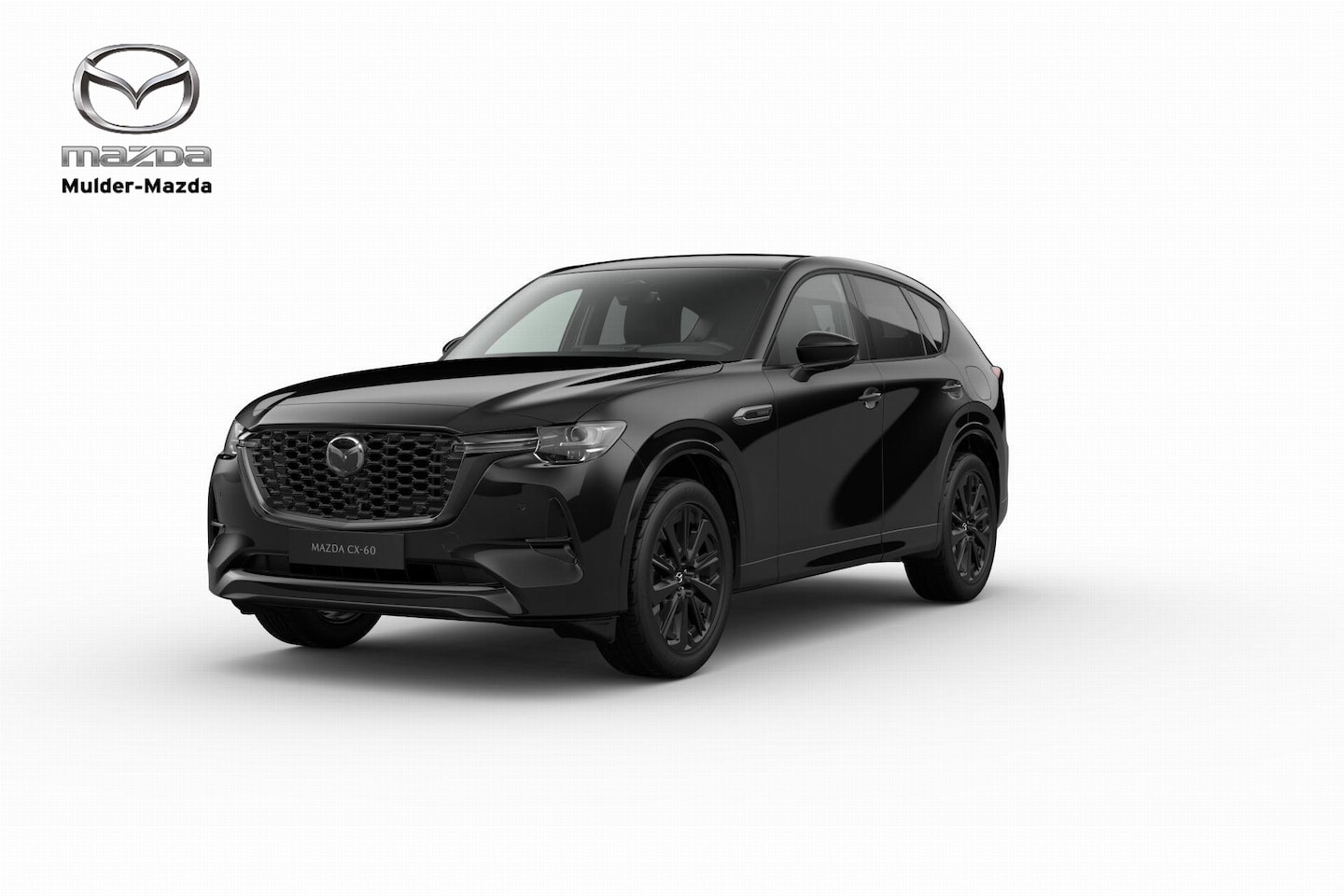 Mazda CX-60 - e-Skyactiv PHEV Homura Plus | 12,3-inch TFT-kleurendisplay met bediening via centrale HMI - AutoWereld.nl