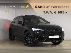 Volvo XC60 - T6 350PK Plug-in Hybrid AWD Plus Black Edition / 360 Camera / Panorama Dak / Lederen Bekle