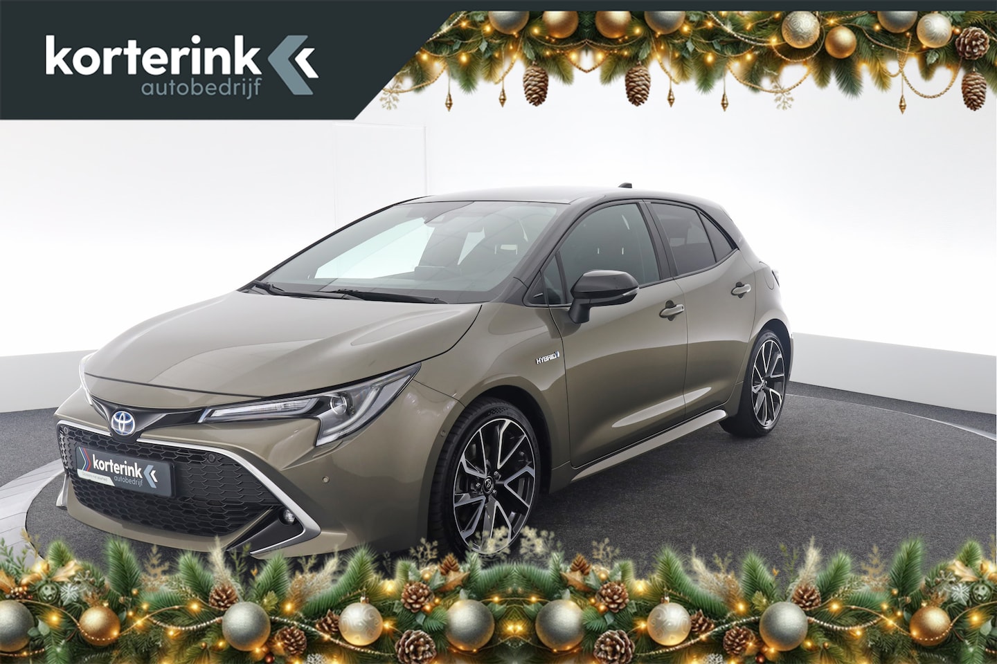 Toyota Corolla - 2.0 Hybrid Executive 2.0 Hybrid Executive - AutoWereld.nl