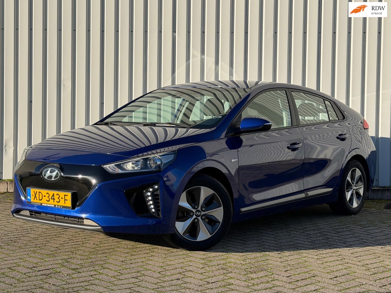 Hyundai IONIQ - Comfort EV| SOH 100%|Infinity|Adaptive-Cruise|Camera - AutoWereld.nl
