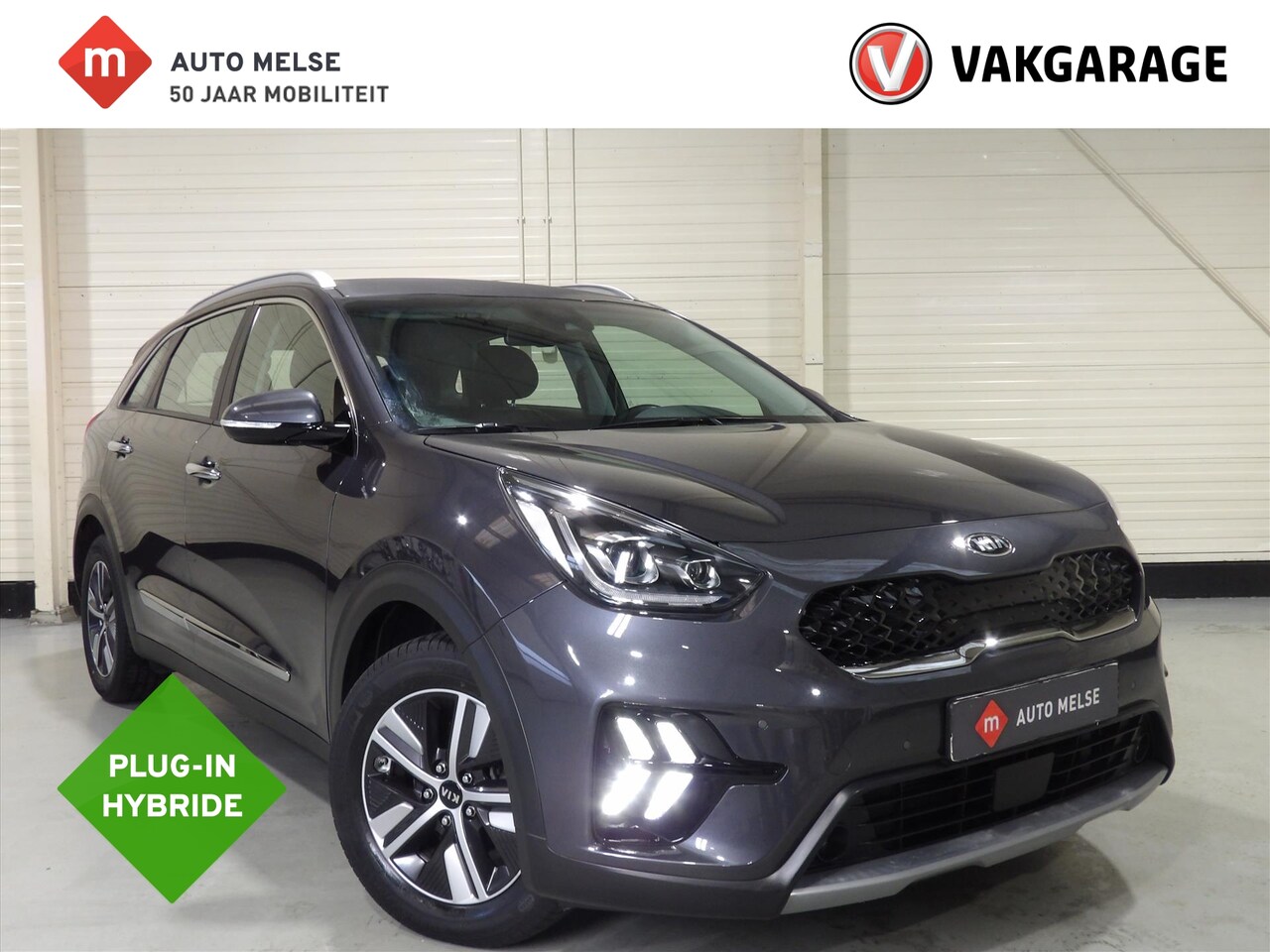 Kia Niro - 1.6 GDi PHEV 141pk DCT6 DynamicLine - AutoWereld.nl