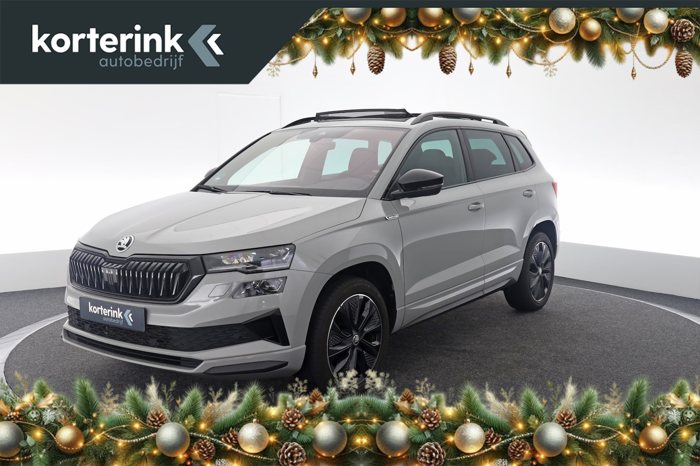Skoda Karoq - 1.5 TSI ACT Sportline Business 1.5 TSI ACT Sportline Business - AutoWereld.nl