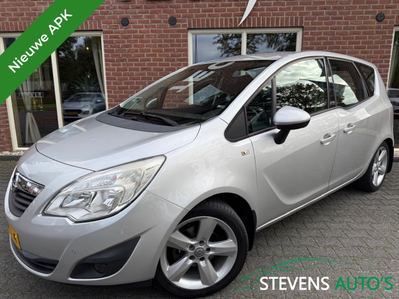 Opel Meriva - 1.4 Turbo Edition NIEUWE APK / TREKHAAK / PDC V+A / AIRCO / CRUI - AutoWereld.nl