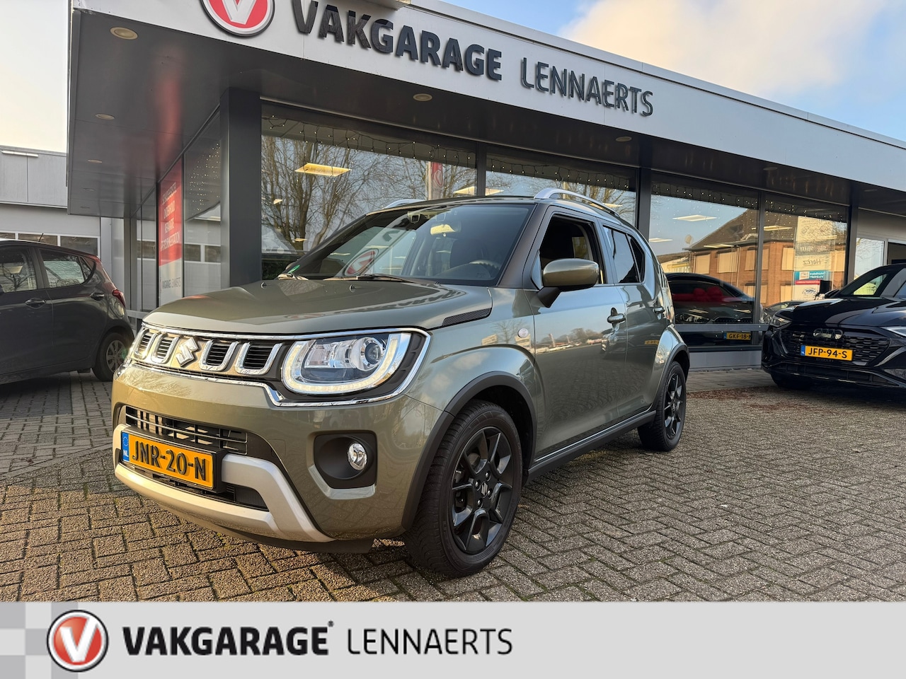 Suzuki Ignis - 1.2 Smart Hybrid Select AUTOMAAT, Rijklaarprijs / 12 mnd garantie - AutoWereld.nl