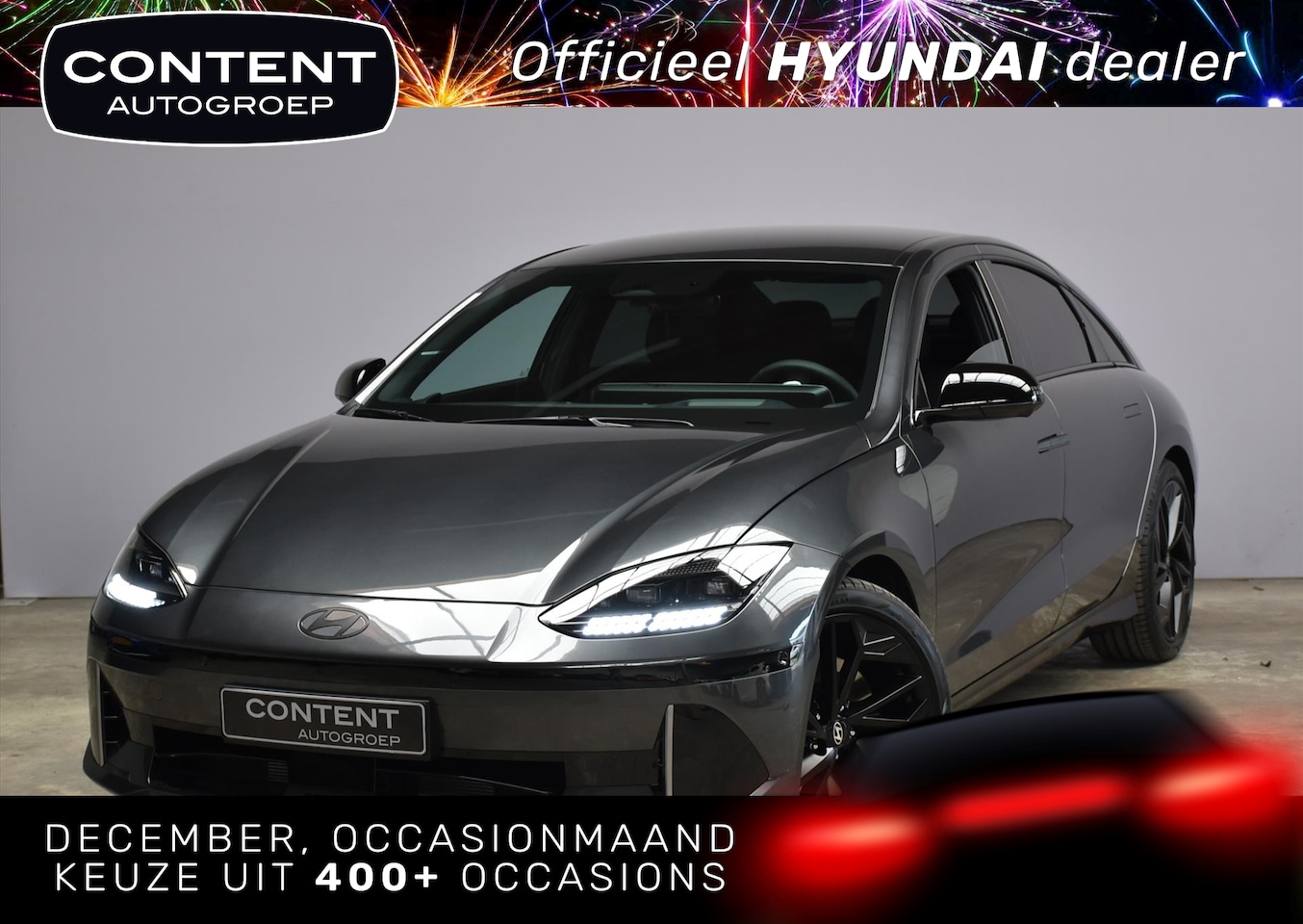 Hyundai IONIQ 6 - 77,4 kWh 229pk RWD Business Edition - AutoWereld.nl