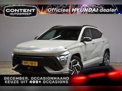 Hyundai Kona - 1.6 HYBRID DCT N Line Sky I Schuifdak