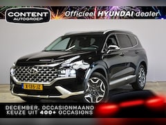 Hyundai Santa Fe - 1.6 T-GDi HEV 230pk Aut. Premium | Leder | 19" | Navi | Led | Camera | PDC | Remote Park a